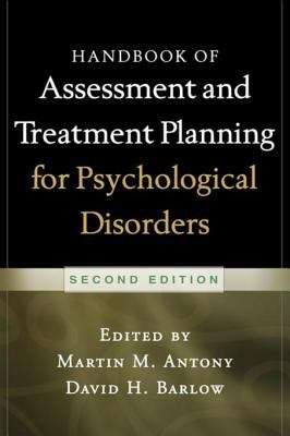 Book cover of Handbook of Assessment and Treatment Planning for Psychological Disorders, 2/e
