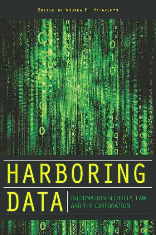 Book cover of Harboring Data