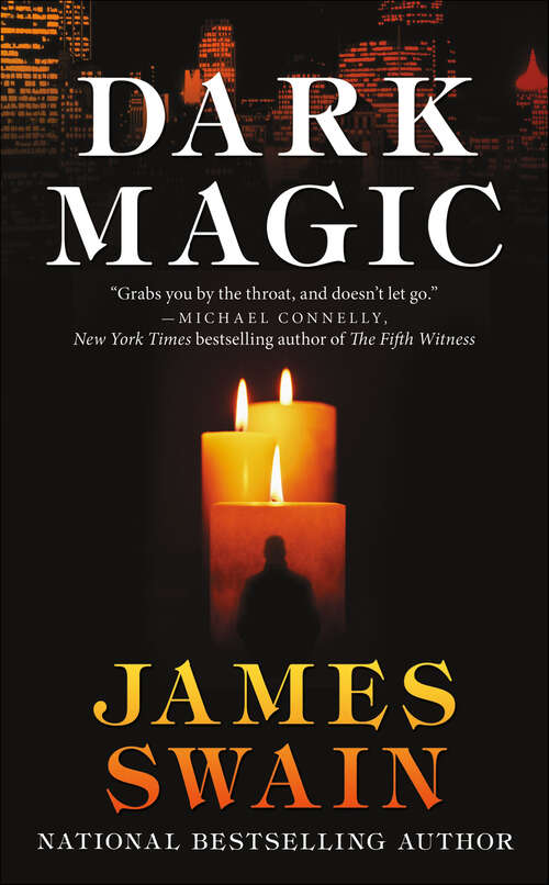Book cover of Dark Magic (Peter Warlock Series #1)