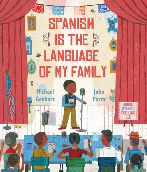 Book cover of Spanish Is the Language of My Family