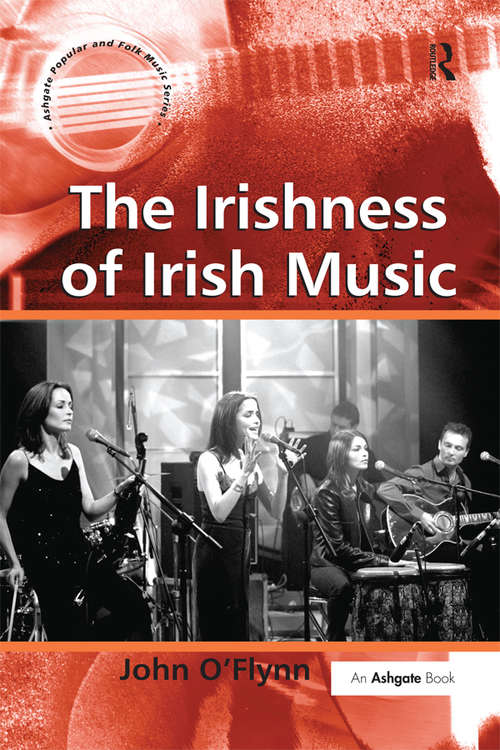 Book cover of The Irishness of Irish Music