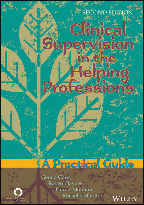 Cover image of Clinical Supervision in the Helping Professions