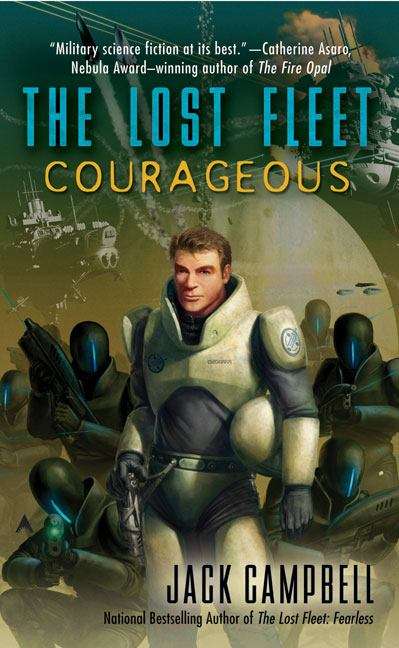 Book cover of Courageous (The Lost Fleet #3)