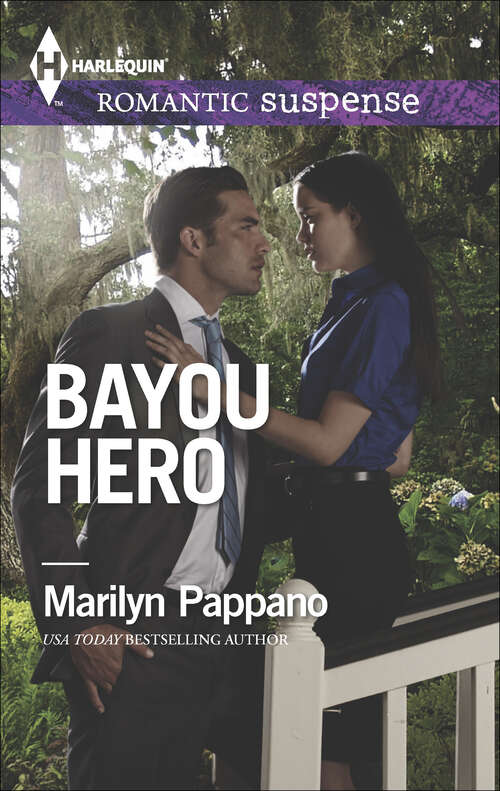 Book cover of Bayou Hero