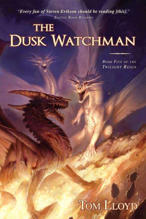 Book cover of Dusk Watchman (Twilight Reign, Book #5)
