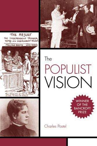 Book cover of The Populist Vision