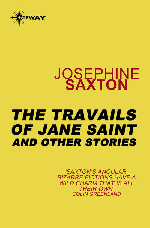Book cover of The Travails of Jane Saint: And Other Stories