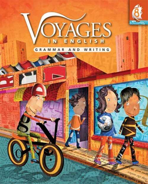 Book cover of Grammar and Writing (Voyages in English 2011 #8)