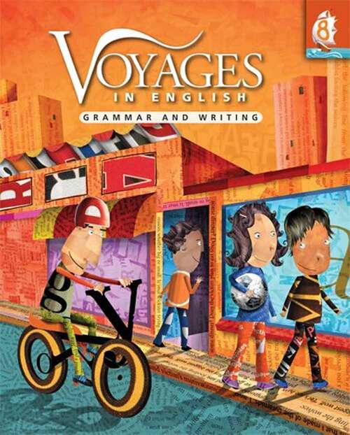 Book cover of Grammar and Writing (Voyages in English 2011 #8)