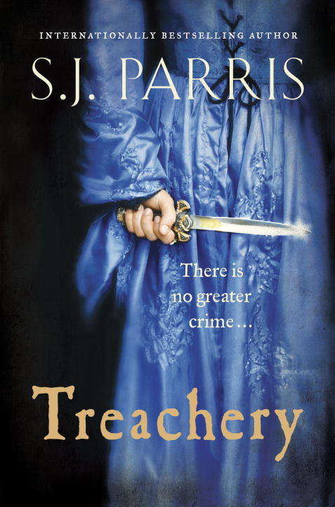Book cover of Treachery