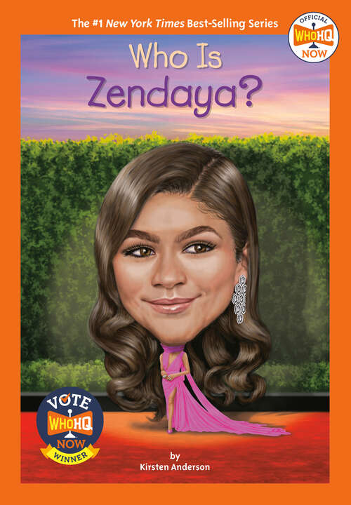 Book cover of Who Is Zendaya? (Who HQ Now)