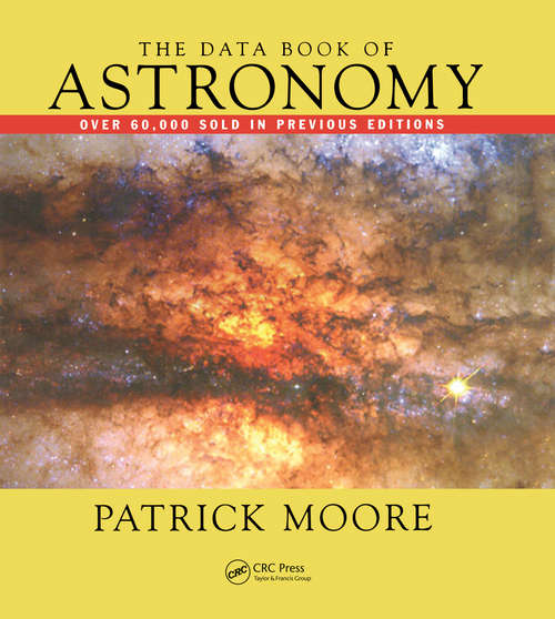Book cover of The Data Book of Astronomy