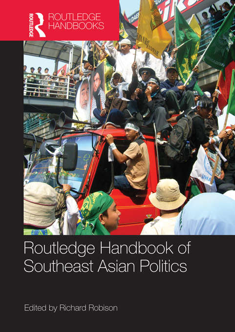Book cover of Routledge Handbook of Southeast Asian Politics