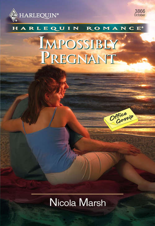 Book cover of Impossibly Pregnant