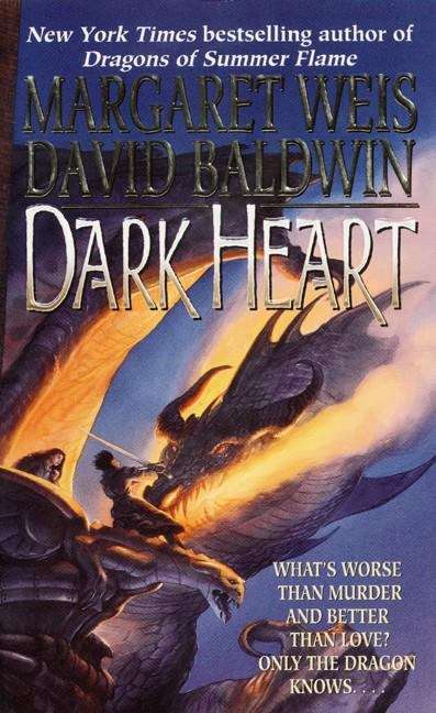 Book cover of Dark Heart (Dragon's Disciple)