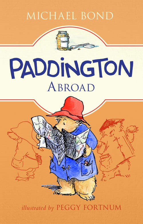 Book cover of Paddington Abroad