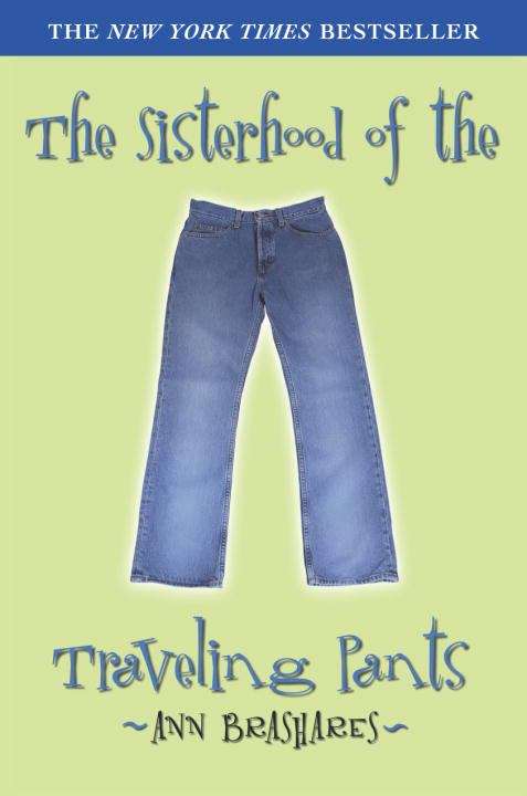 Book cover of The Sisterhood of the Traveling Pants