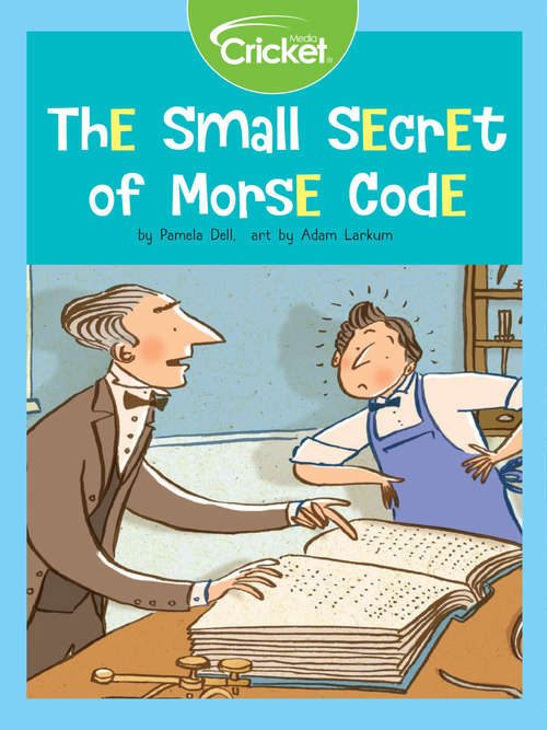 Book cover of The Small Secret of Morse Code