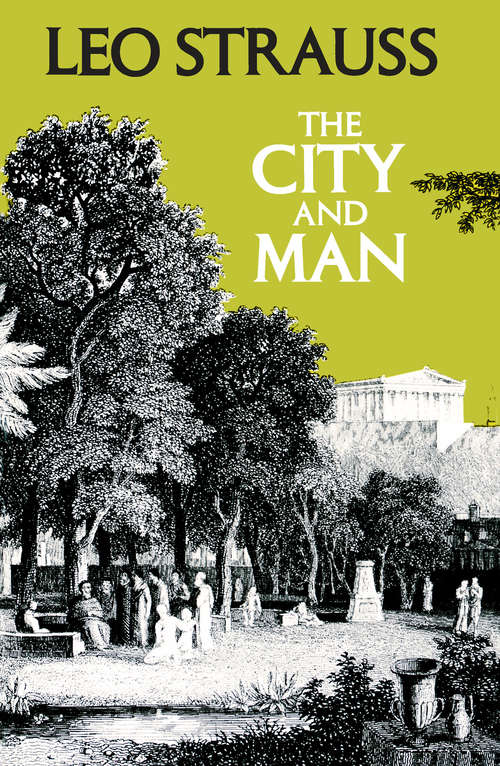 Book cover of The City and Man