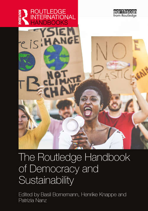 Book cover of The Routledge Handbook of Democracy and Sustainability (Routledge Environment and Sustainability Handbooks)