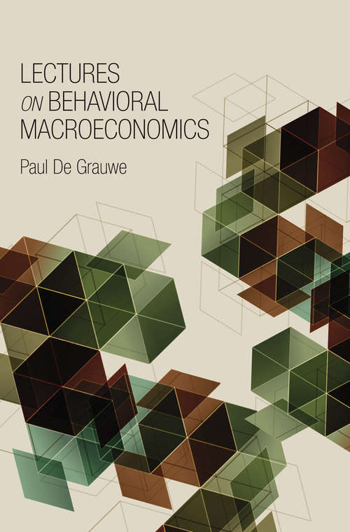 Book cover of Lectures on Behavioral Macroeconomics