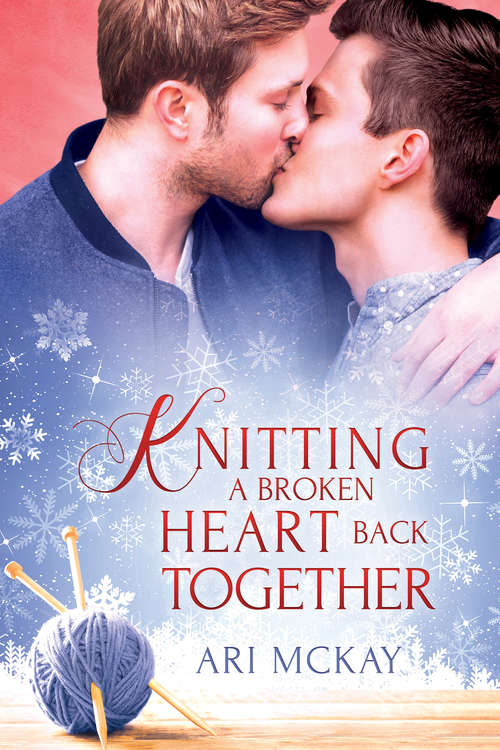 Book cover of Knitting a Broken Heart Back Together