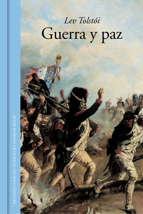 Book cover of Guerra y paz
