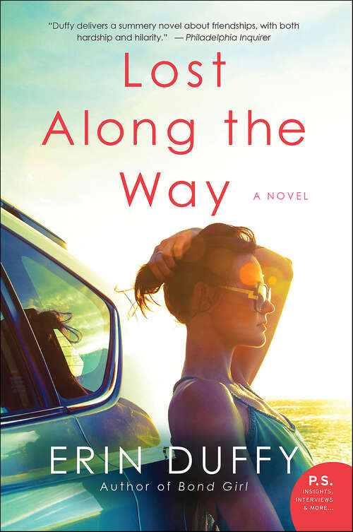 Book cover of Lost Along the Way: A Novel