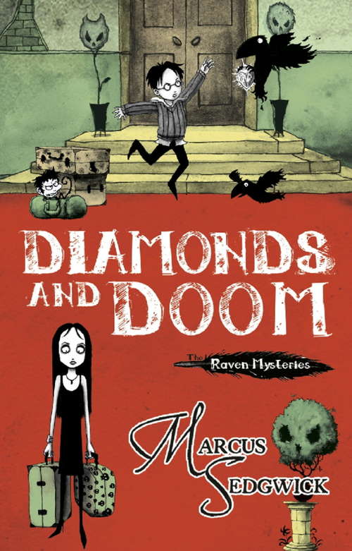 Book cover of Raven Mysteries 6: Diamonds and Doom (Raven Mysteries Ser.)