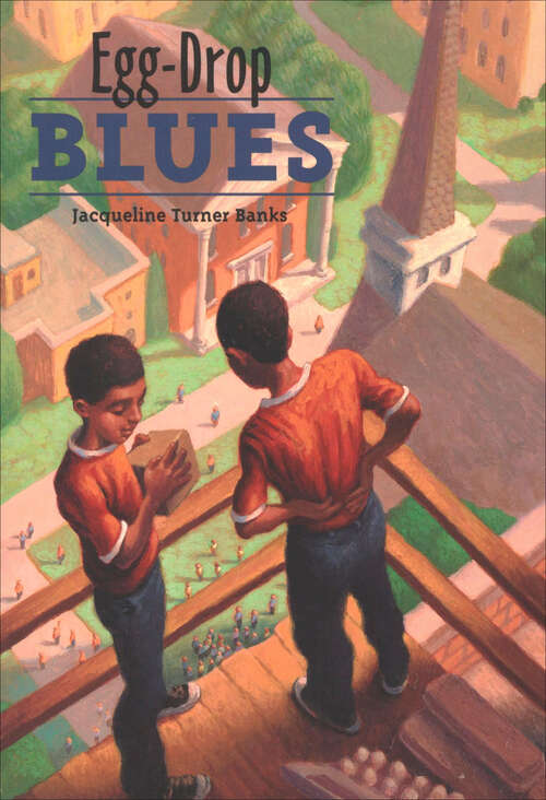 Book cover of Egg-Drop Blues