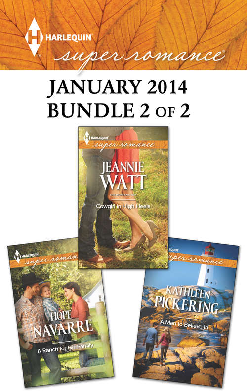 Book cover of Harlequin Superromance January 2014 - Bundle 2 of 2