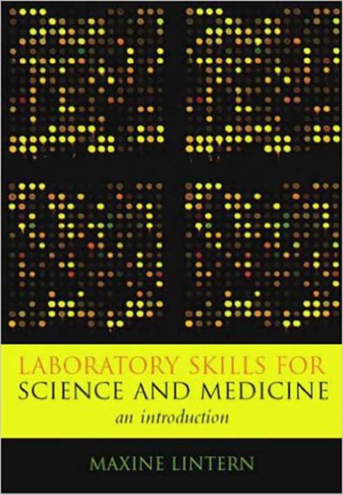 Book cover of Laboratory Skills for Science and Medicine: An Introduction