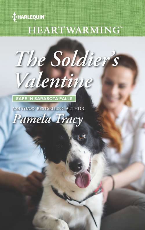 Book cover of The Soldier's Valentine: A Clean Romance (Original) (Safe in Sarasota Falls #3)