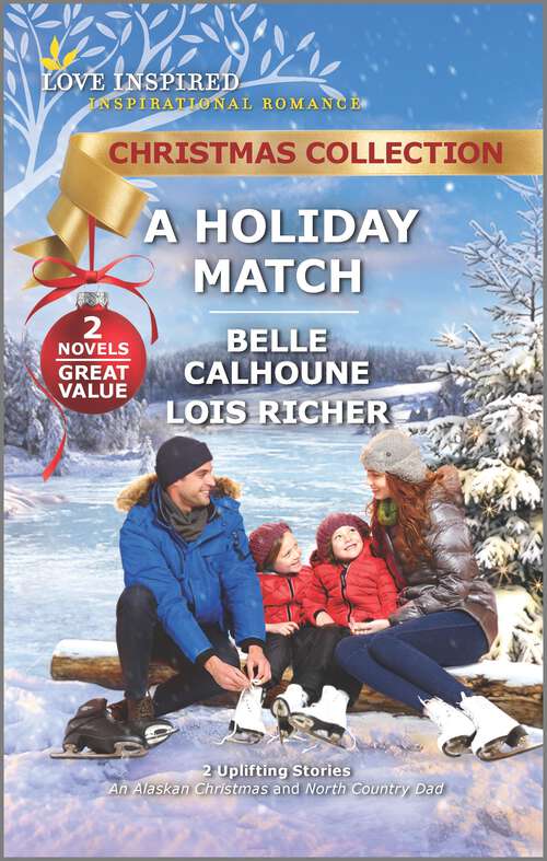 Book cover of A Holiday Match (Reissue)