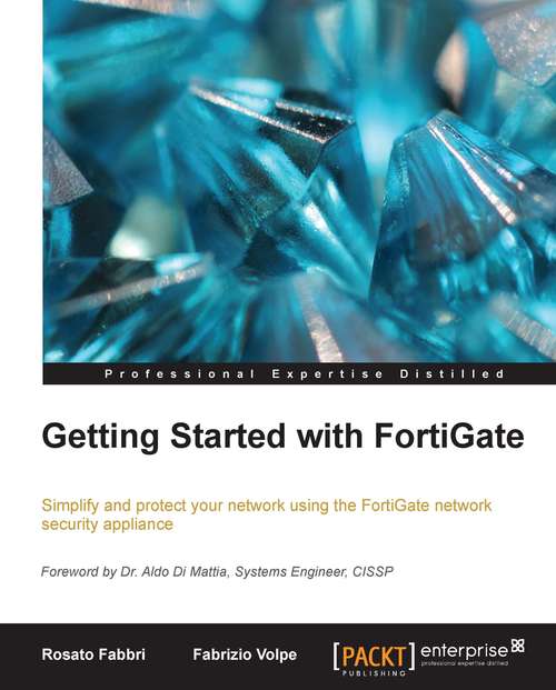 Book cover of Getting Started with FortiGate