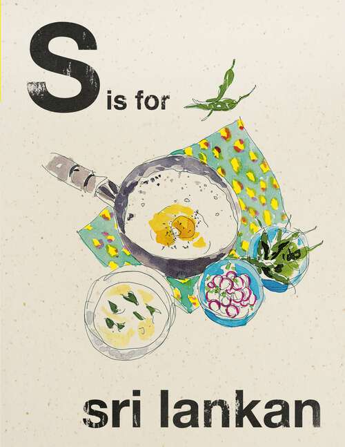Book cover of Alphabet Cooking: S is for Sri Lankan
