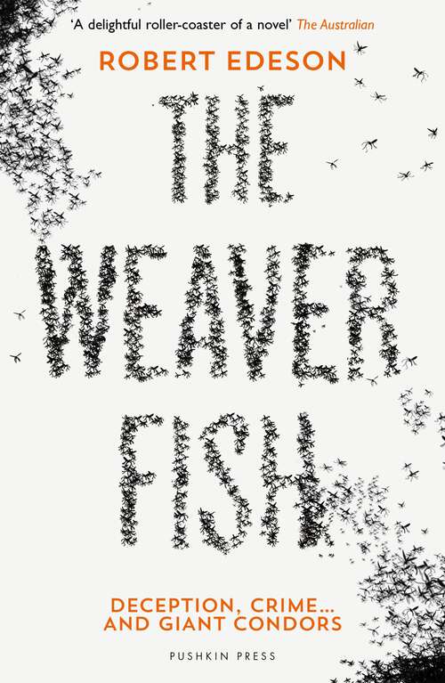 Book cover of The Weaver Fish