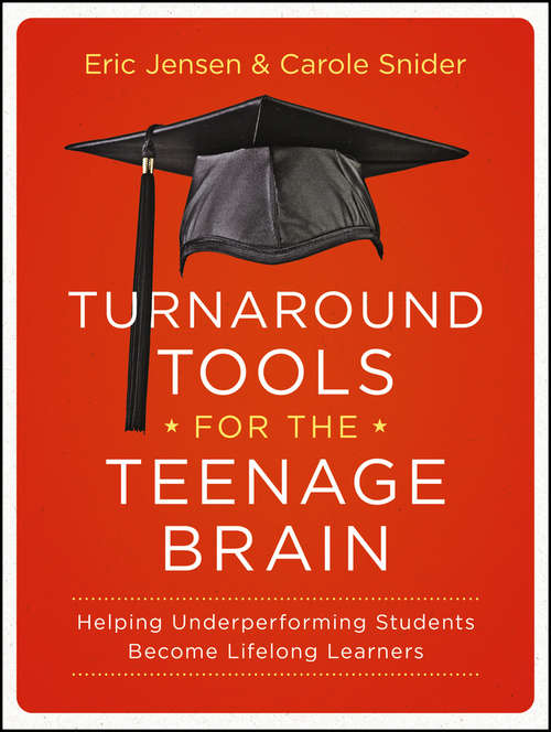 Book cover of Turnaround Tools for the Teenage Brain