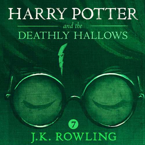 Book cover of Harry Potter and the Deathly Hallows (Harry Potter #7)