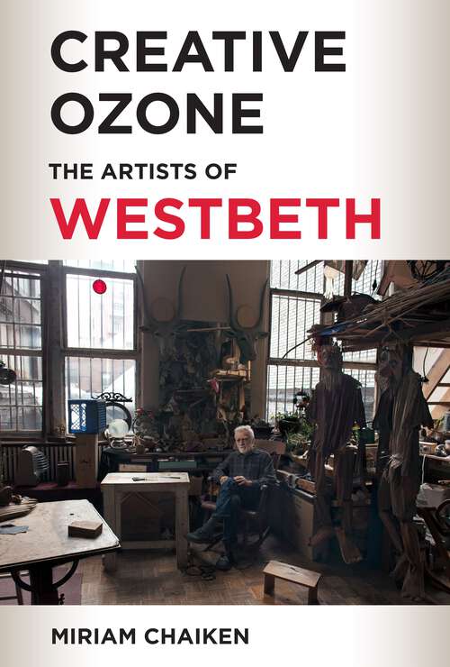 Book cover of Creative Ozone: The Artists of Westbeth (1)