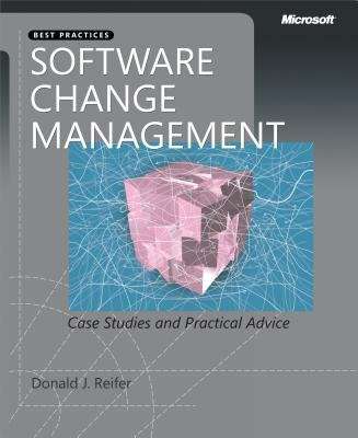 Book cover of Software Change Management: Case Studies and Practical Advice