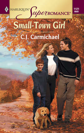 Book cover of Small-Town Girl
