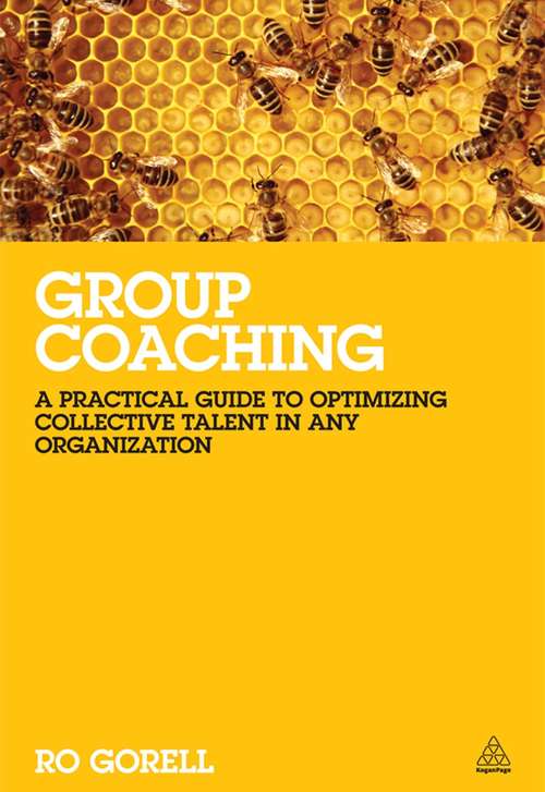 Book cover of Group Coaching
