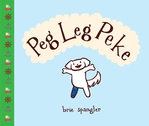 Book cover of Peg Leg Peke
