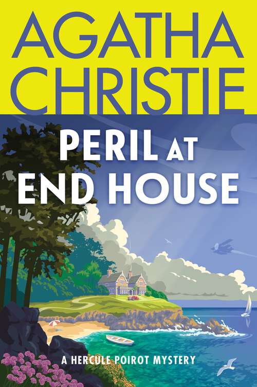 Book cover of Peril at End House
