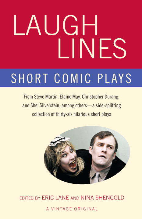 Book cover of Laugh Lines: Short Comic Plays