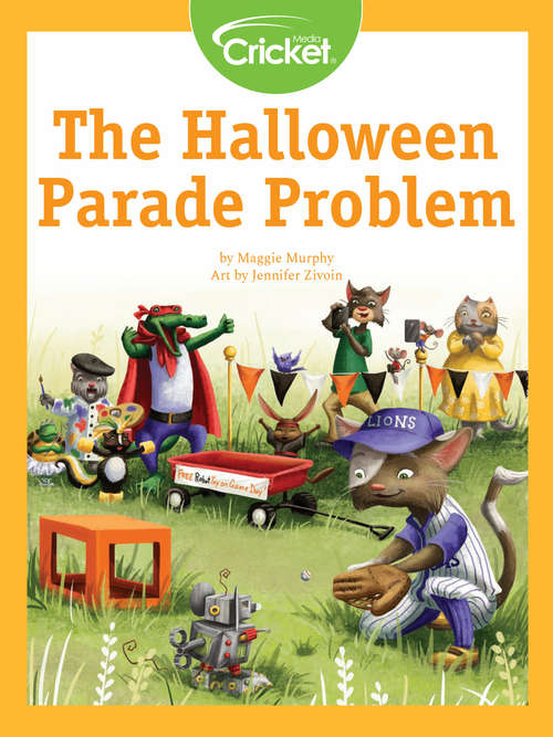 Book cover of The Halloween Parade Problem