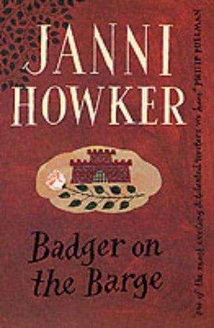 Book cover of Badger on the Barge and Other Stories