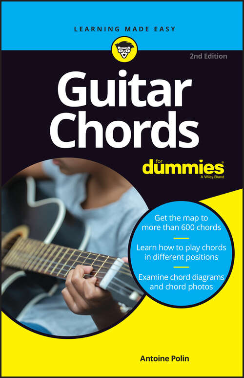 Book cover of Guitar Chords For Dummies (2)