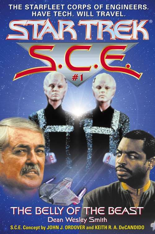 Star Trek: The Belly of the Beast (Star Trek: Starfleet Corps of Engineers #1)